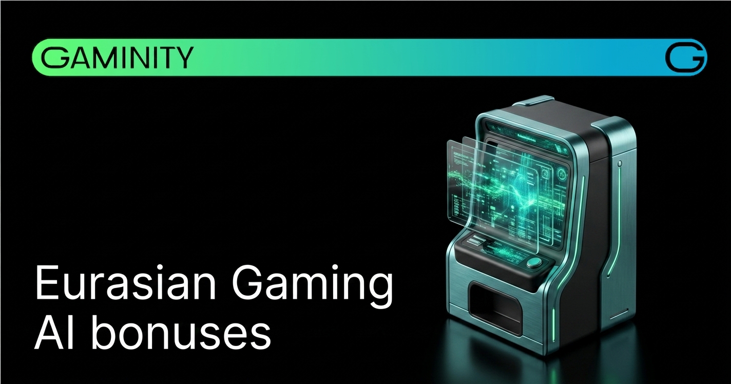 🤖 EURASIAN Gaming explores AI-driven bonuses