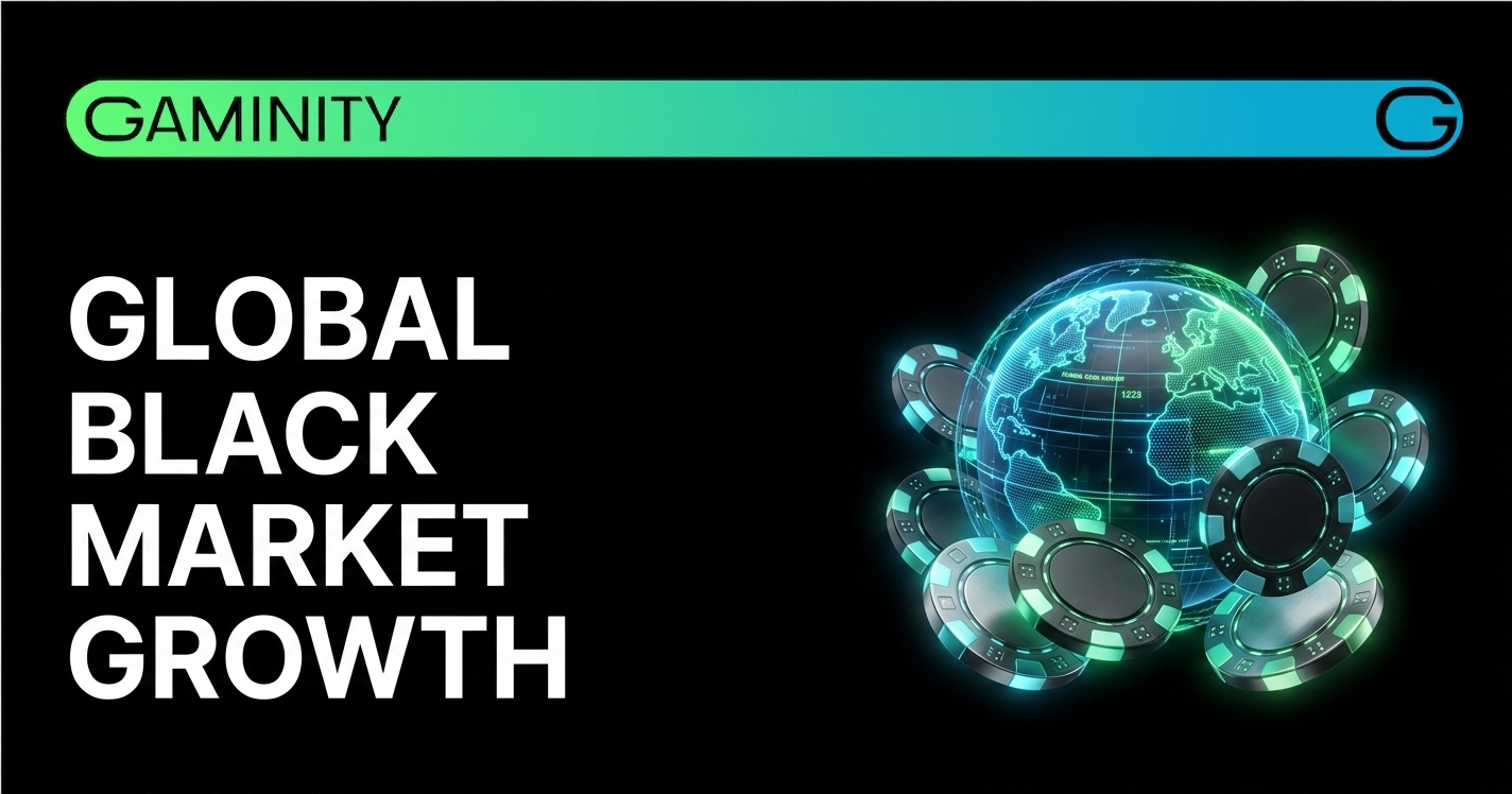 🌍 Gambling black market hits $5.9tn