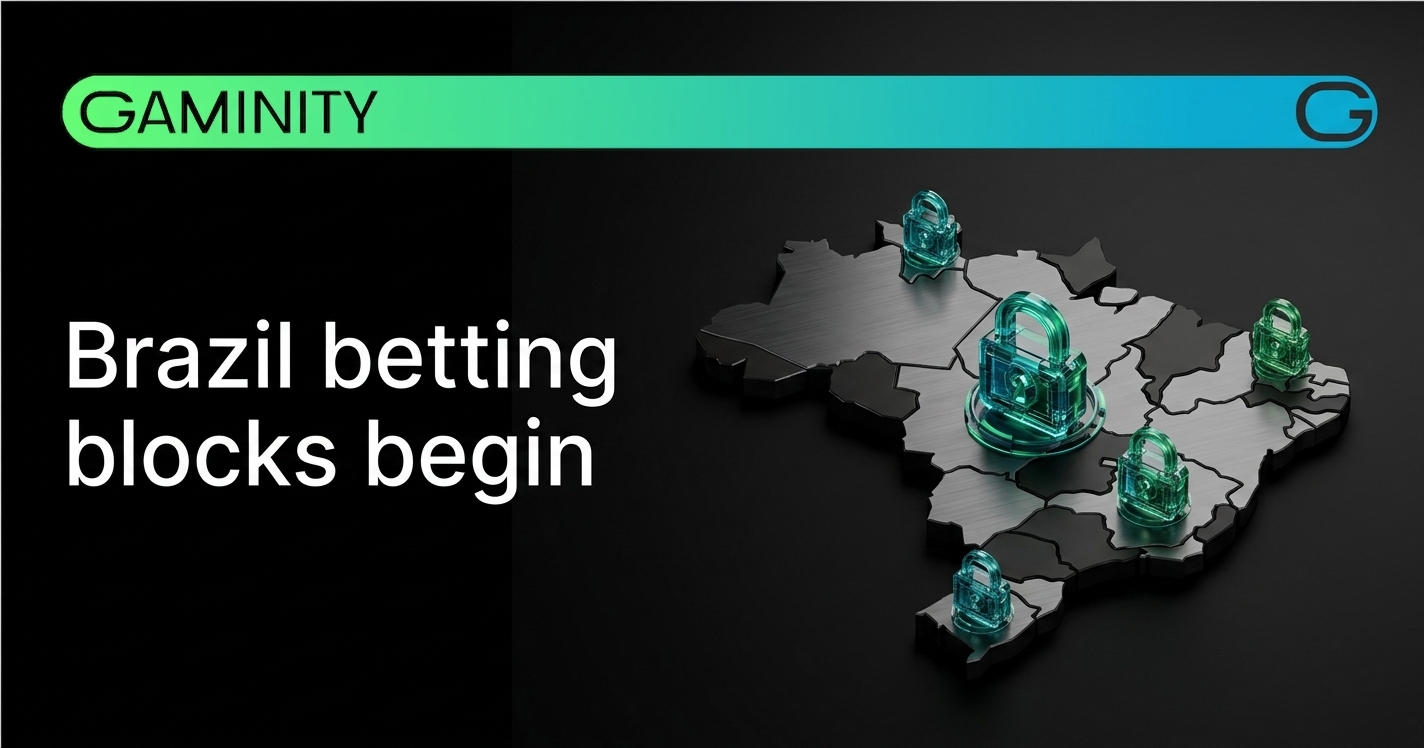 🇧🇷 Brazil starts blocking welfare-linked bettors