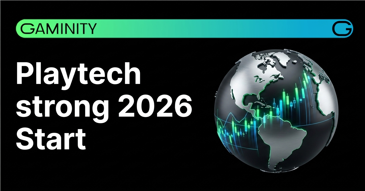📈 Playtech начинает 2026 год с опережением ожиданий