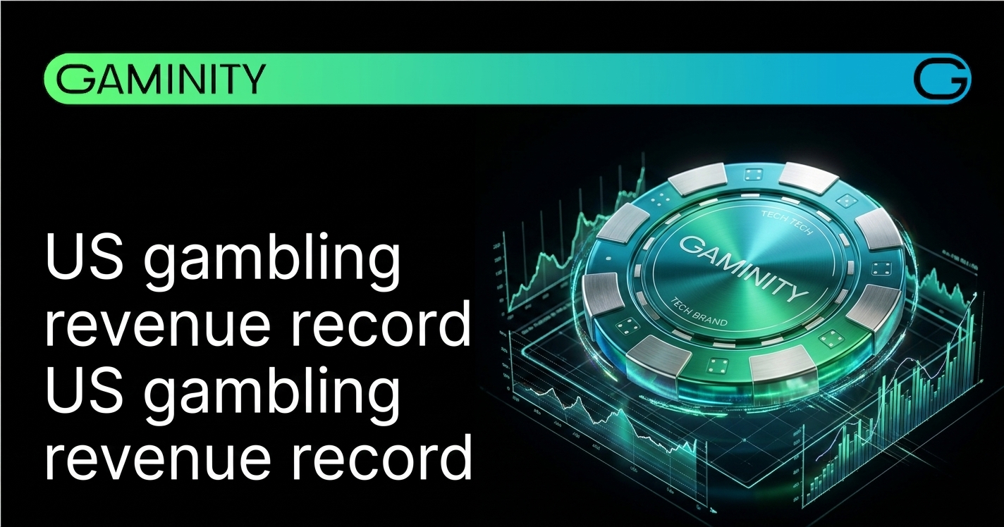 🇺🇸 US gambling revenue hits $78.6bn record