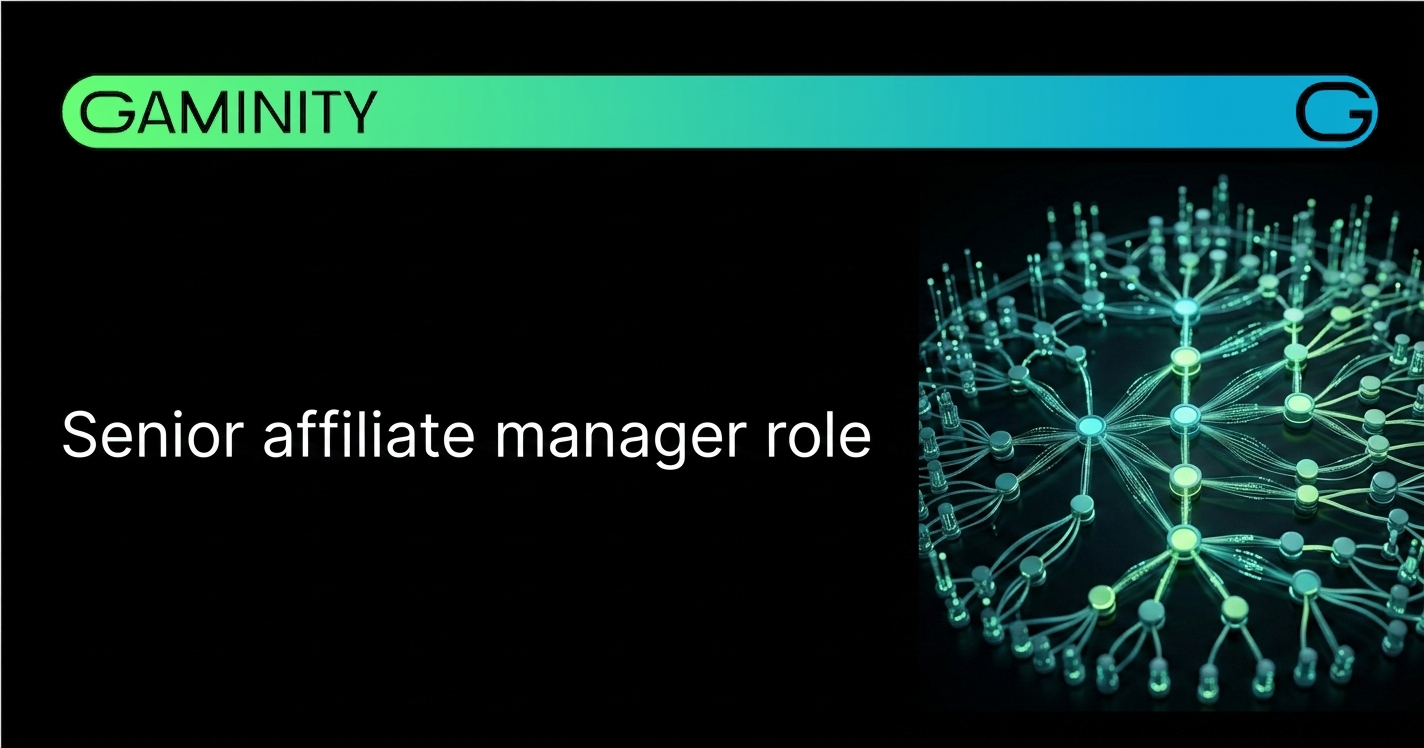 💼 Play Maison hires Senior Affiliate Manager