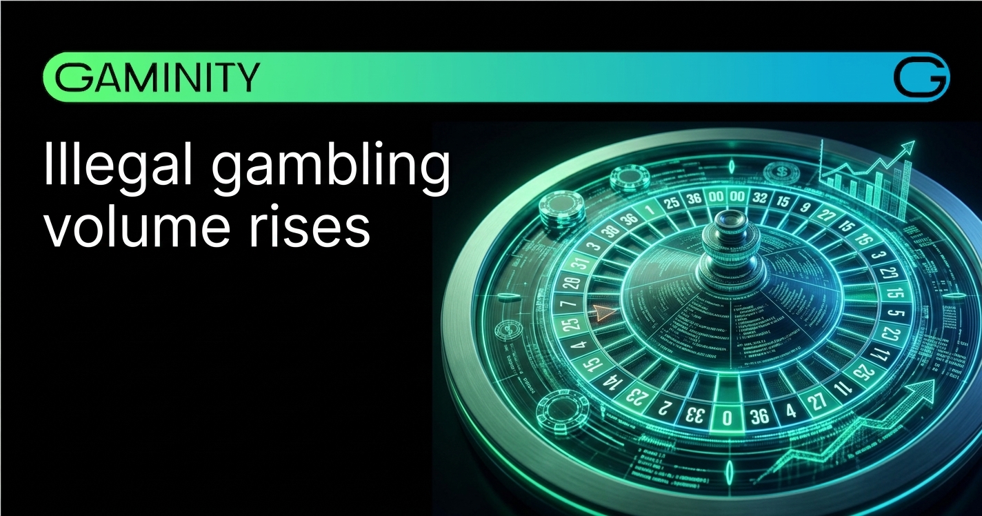 🚨 Illegal gambling hits $5.9tn in 2025