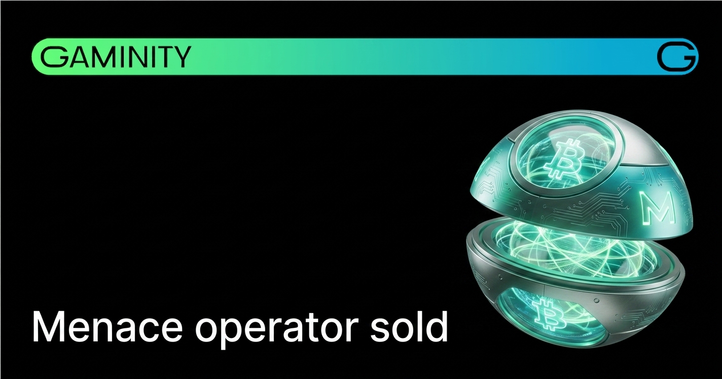 🔄 Menace Operator Sold Ahead of Rebrand
