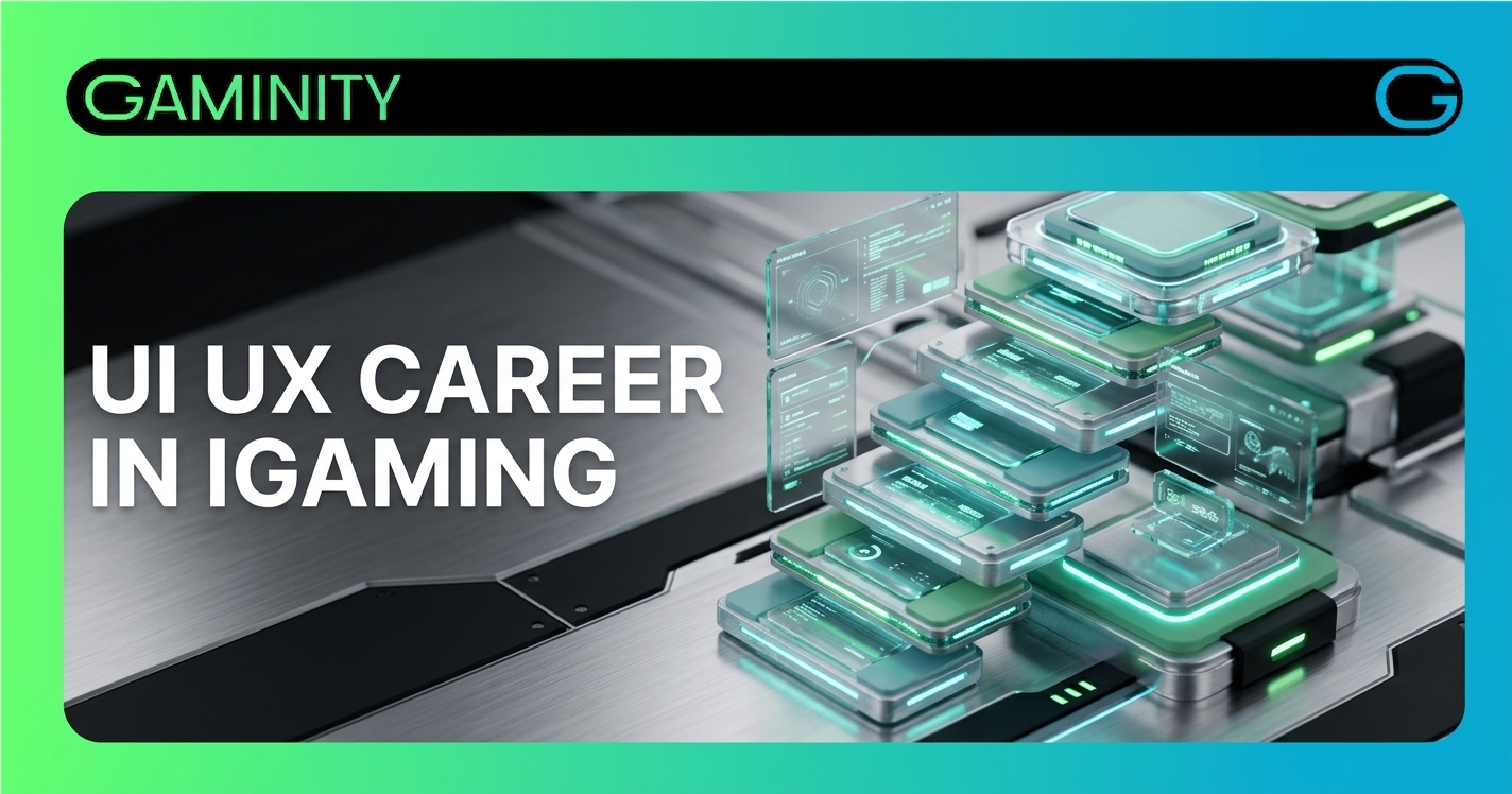 UI/UX Designer Career Path In iGaming