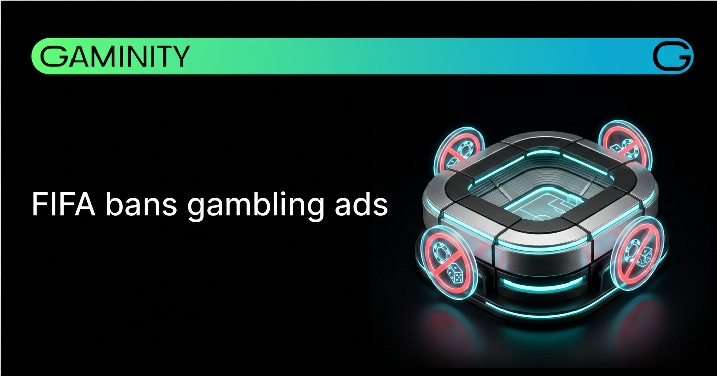 ⚽ FIFA blocks betting ads at 2026 World Cup