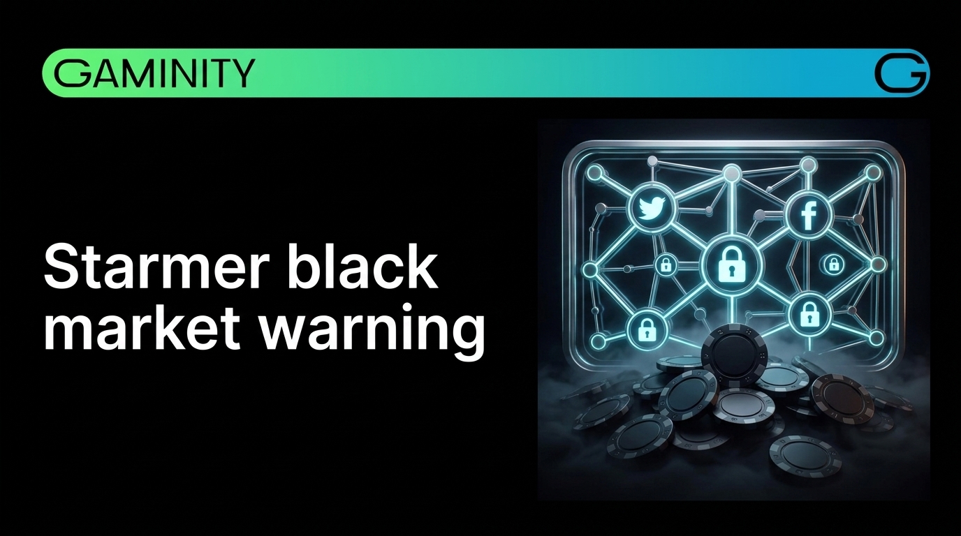 ⚠️ UK social media ban could aid gambling black market