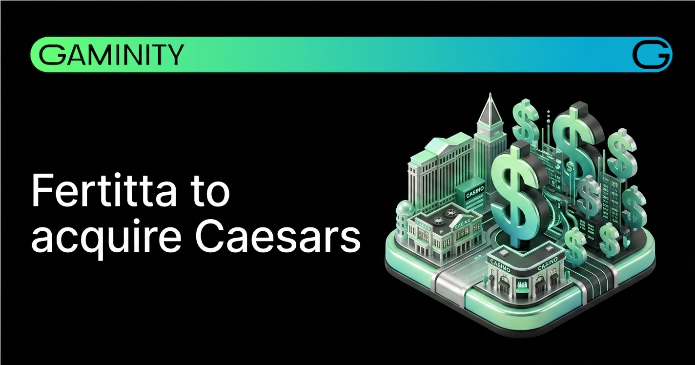 π° Fertitta targets Caesars in $17.6bn takeover