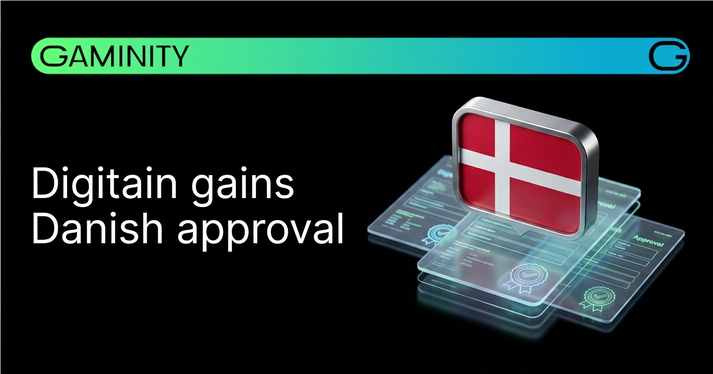 🇩🇰 Digitain получает одобрение на датском рынке