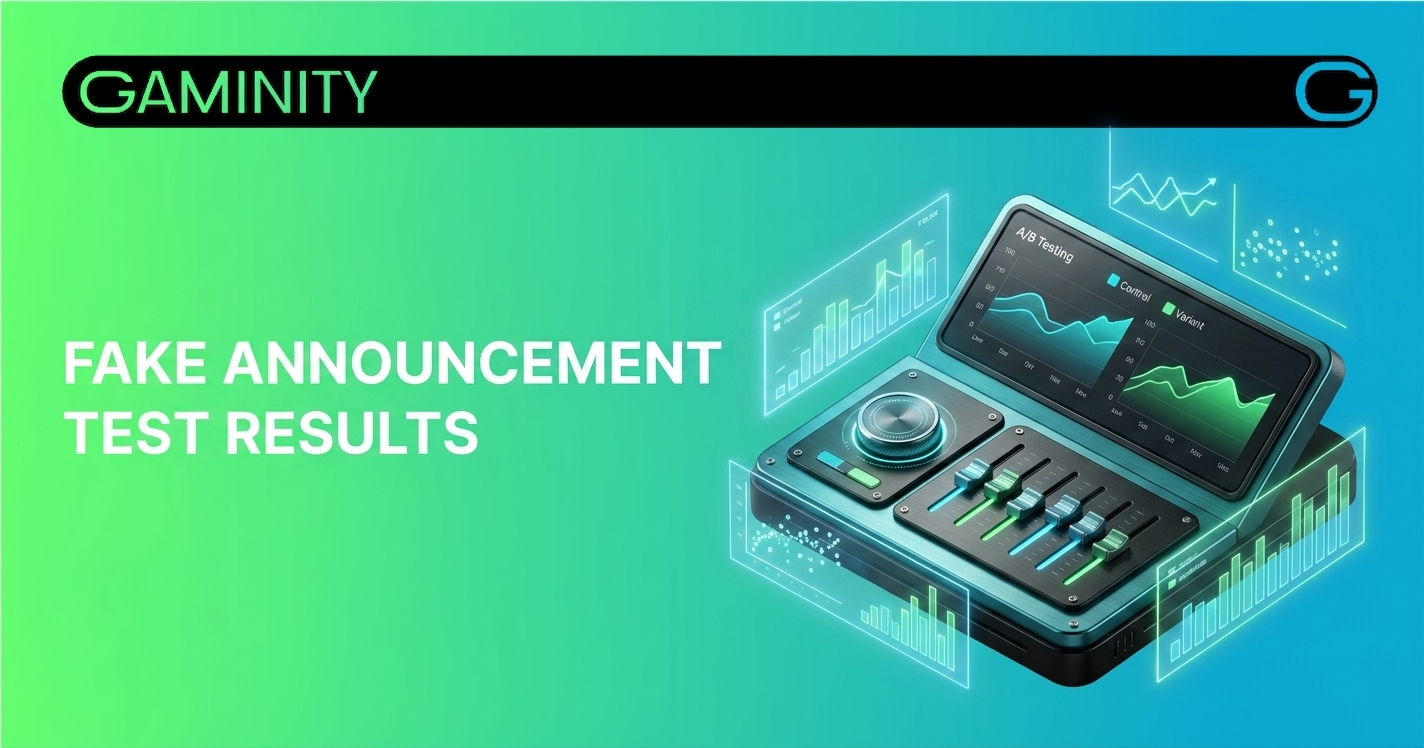Fake Game Banner Test Cut Cost Per Registration And Deposit