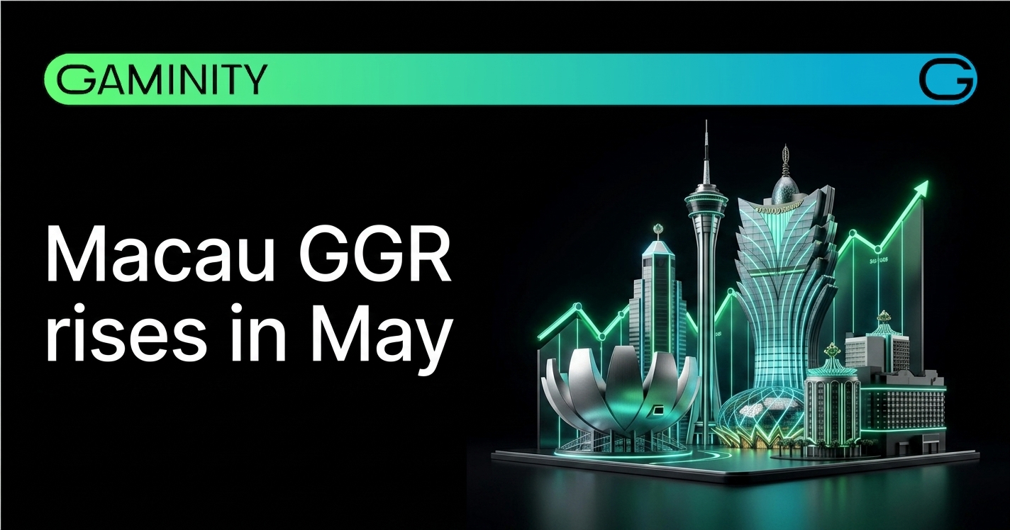 🎰 Macau gaming revenue climbs in May