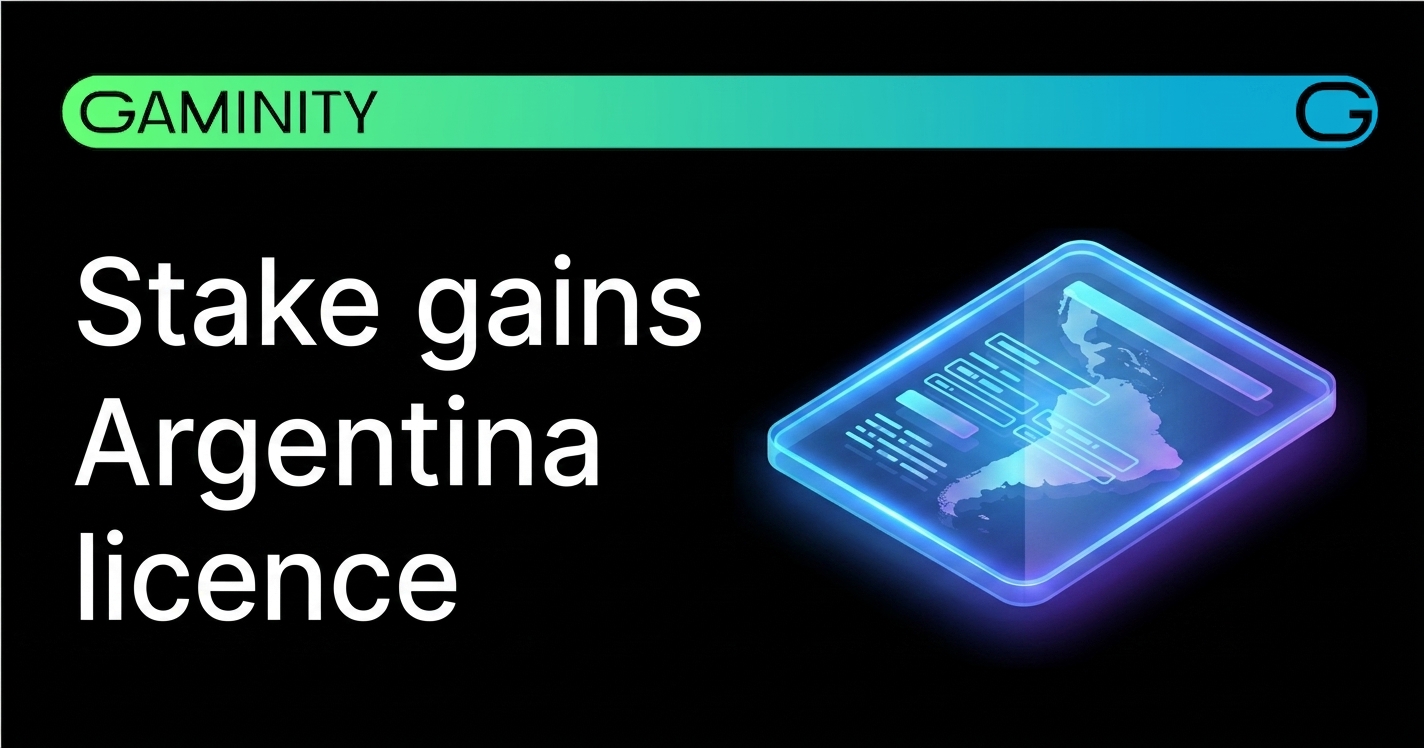 🇦🇷 Stake получает лицензию в Буэнос-Айресе