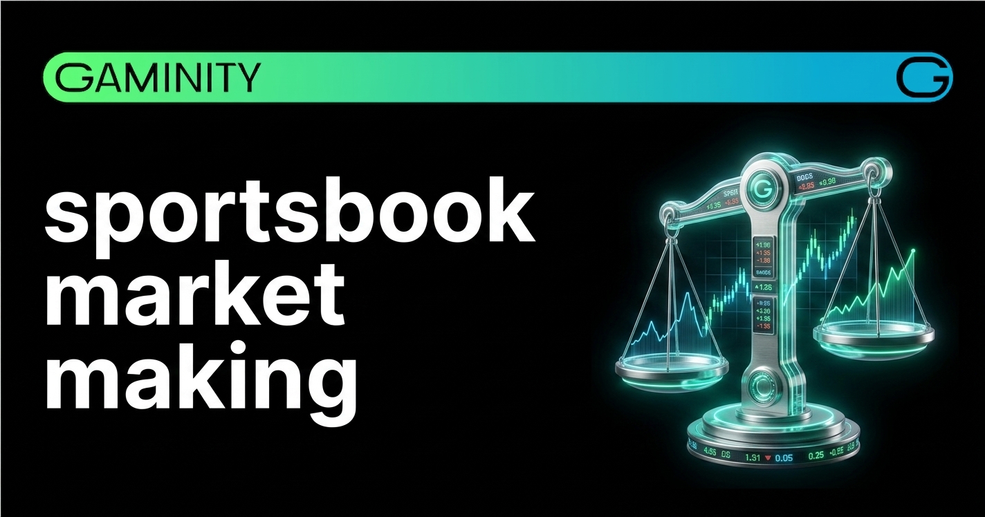 📈 Market-making opens a new lane for sportsbooks