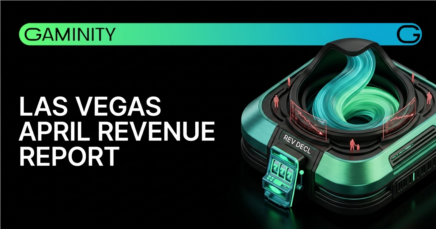 🎰 Las Vegas gaming rises as tourism softens