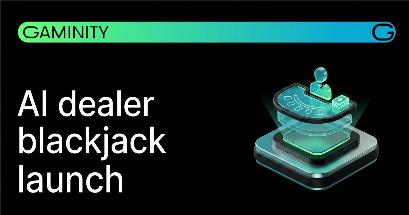 🤖 ICONIC21 adds AI dealer to blackjack