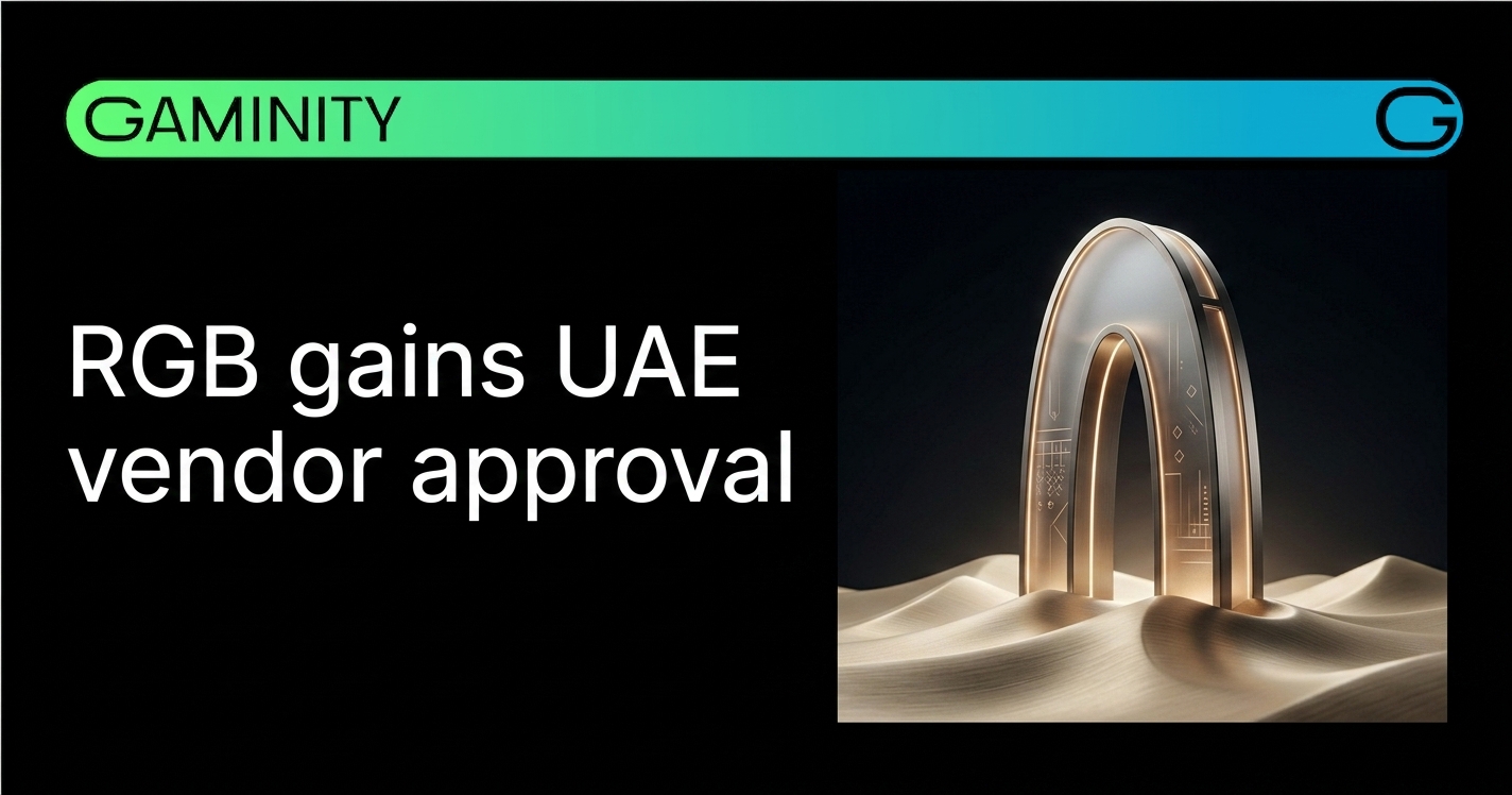 🇦🇪 RGB wins early UAE casino licence foothold