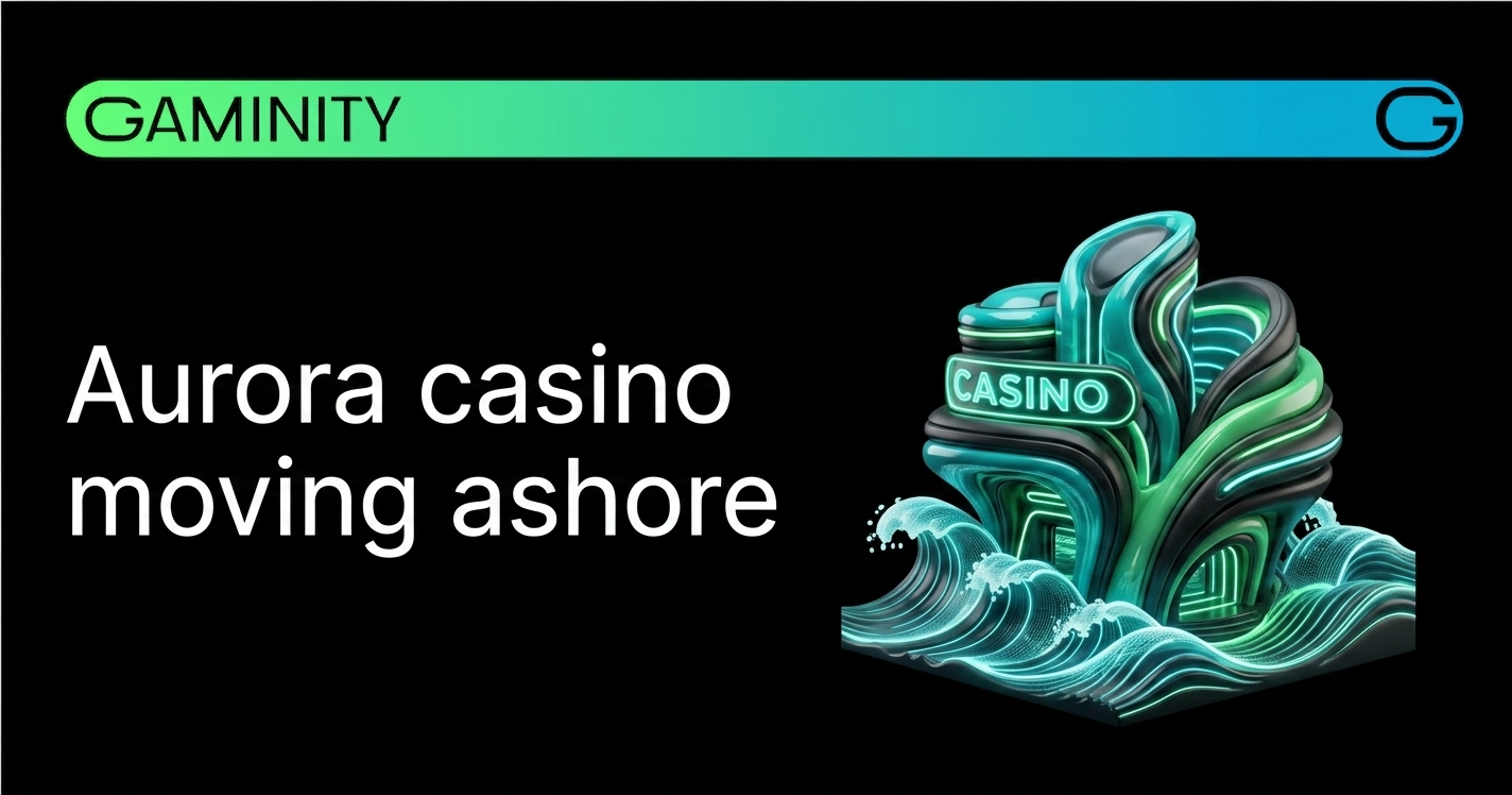 🏗️ Penn moves Aurora casino ashore