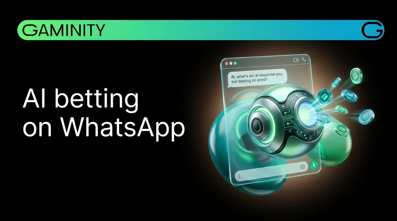 💬 ChatBet brings AI betting to WhatsApp