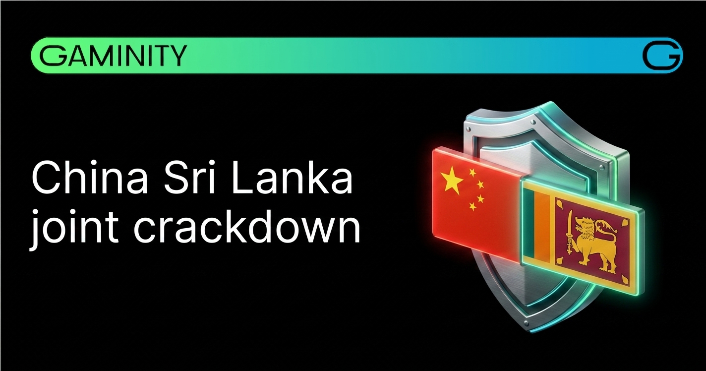 🚨 China and Sri Lanka intensify crackdown