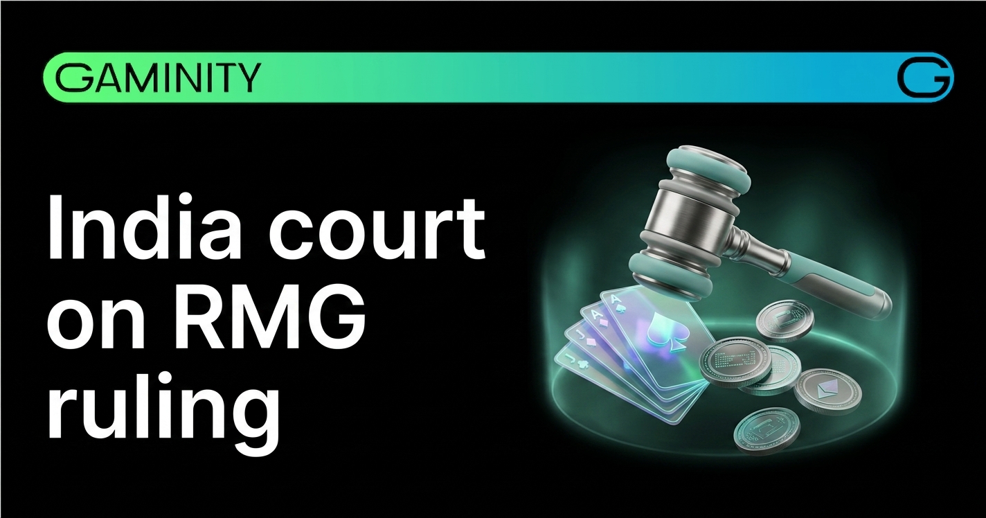 🇮🇳 India court classifies real-money games as gambling