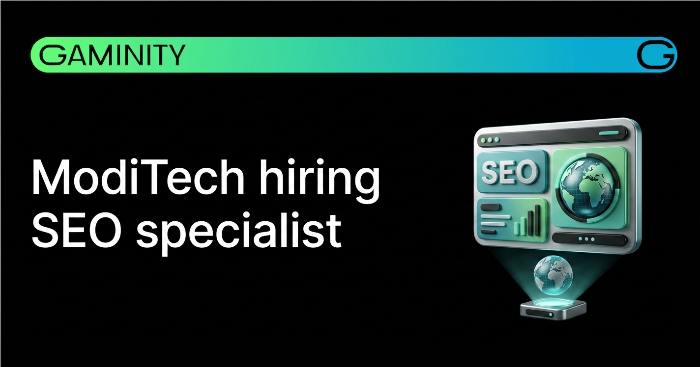 💼 ModiTech hires for iGaming SEO growth