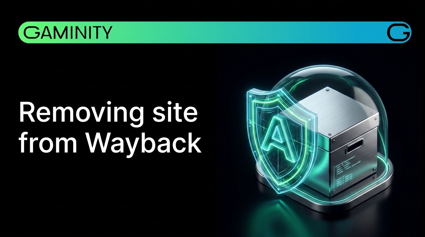 🗂️ How to Remove a Site from Wayback
