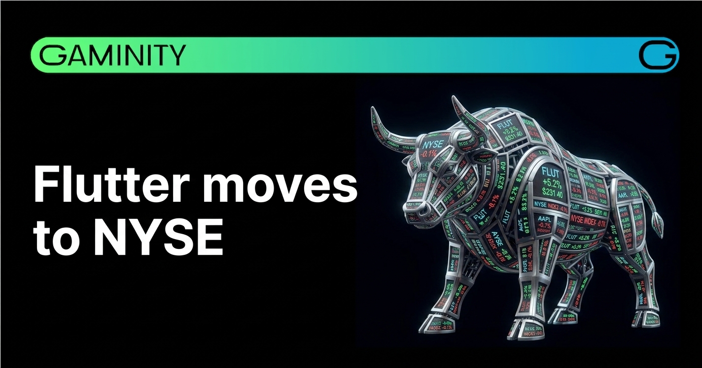 🇺🇸 Flutter bets on Wall Street with sole NYSE move