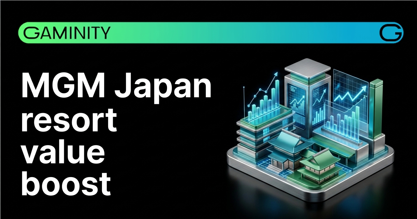 🇯🇵 MGM Japan может добавить 31 доллар США на акцию