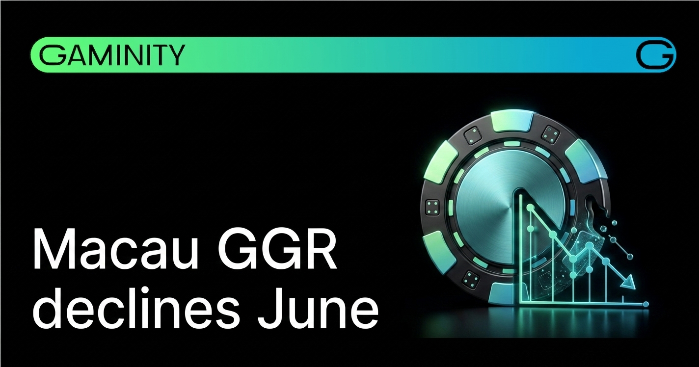 🎲 Macau GGR pace slows in early June
