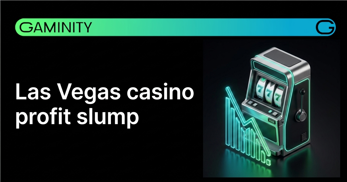 🎰 Las Vegas casino profits lose momentum