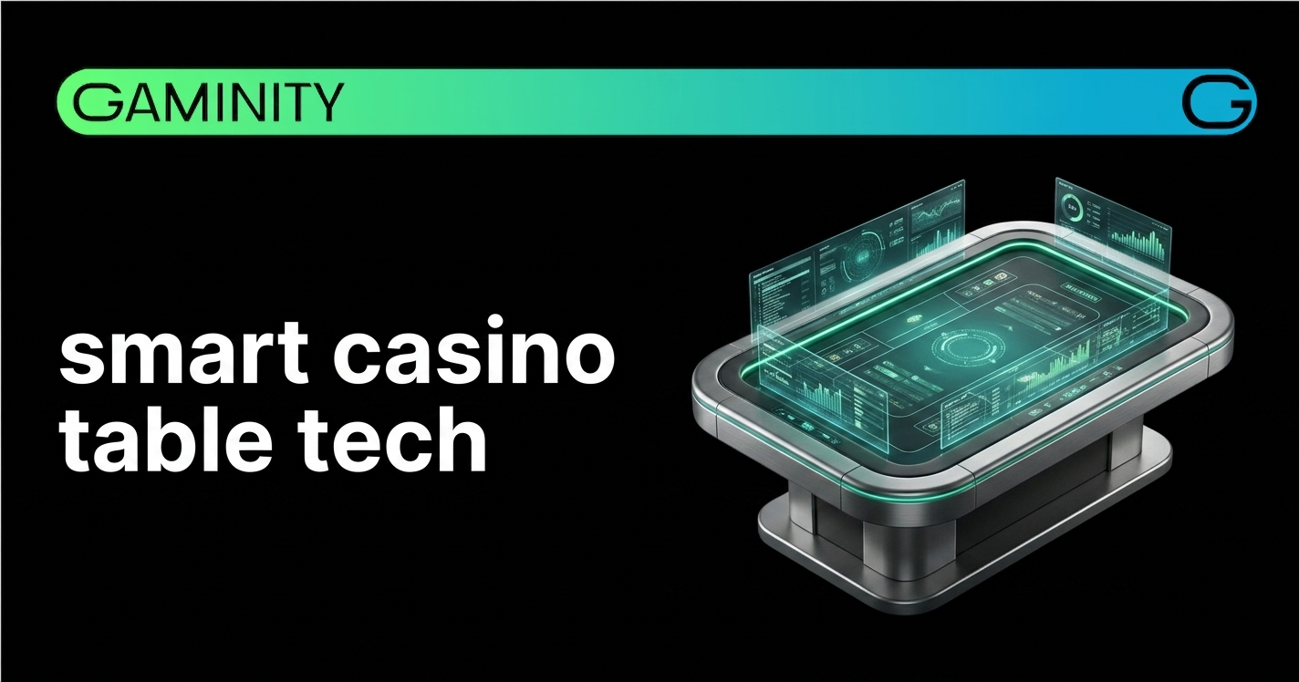 🎰 Smart tables move from concept to casino floor