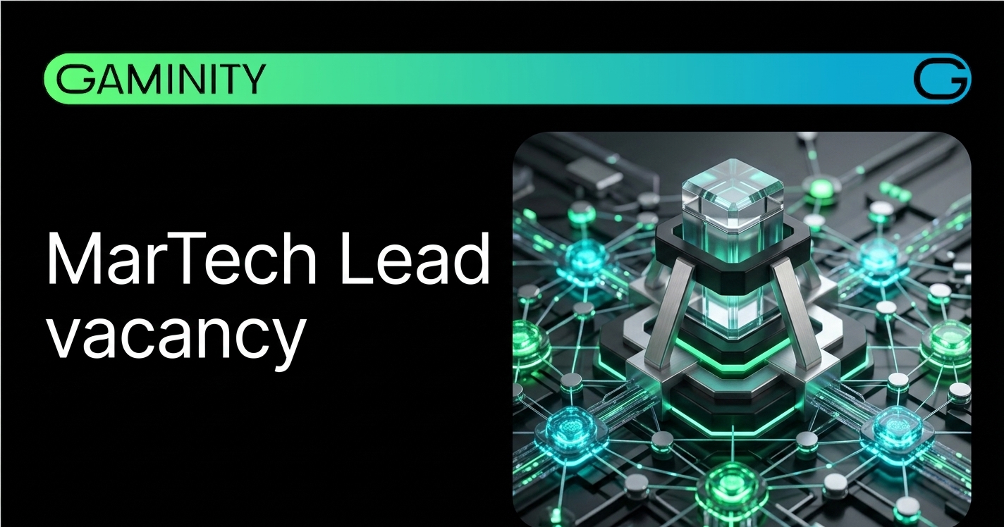 💼 Gamicorp Opens Remote MarTech Lead Search