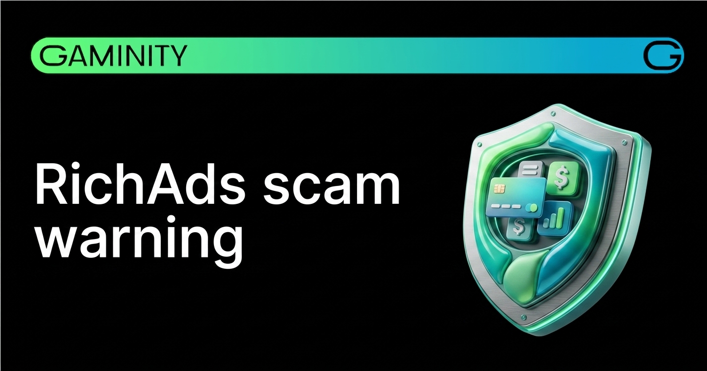 ⚠️ RichAds flags affiliate scam accounts