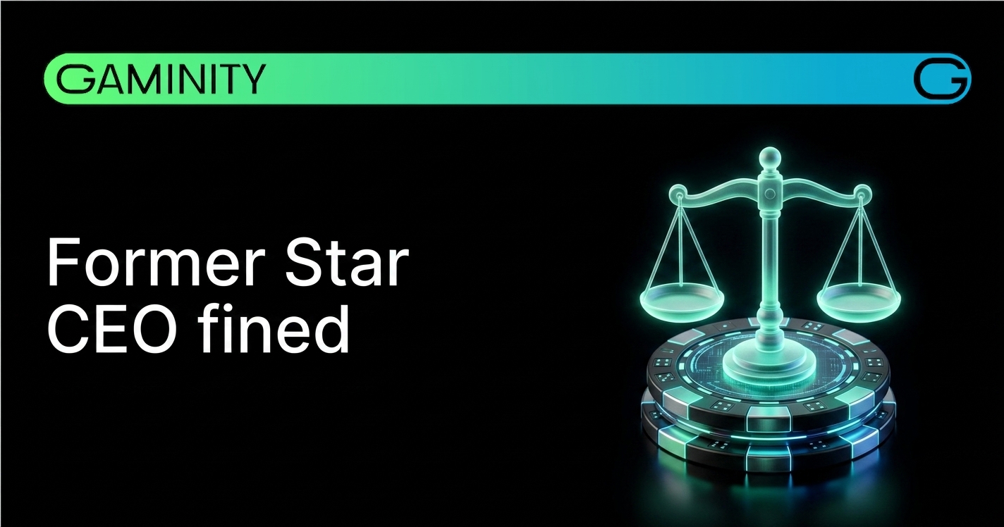 ⚖️ Бывший генеральный директор Star запрещён из-за нарушений в сфере джанкетов