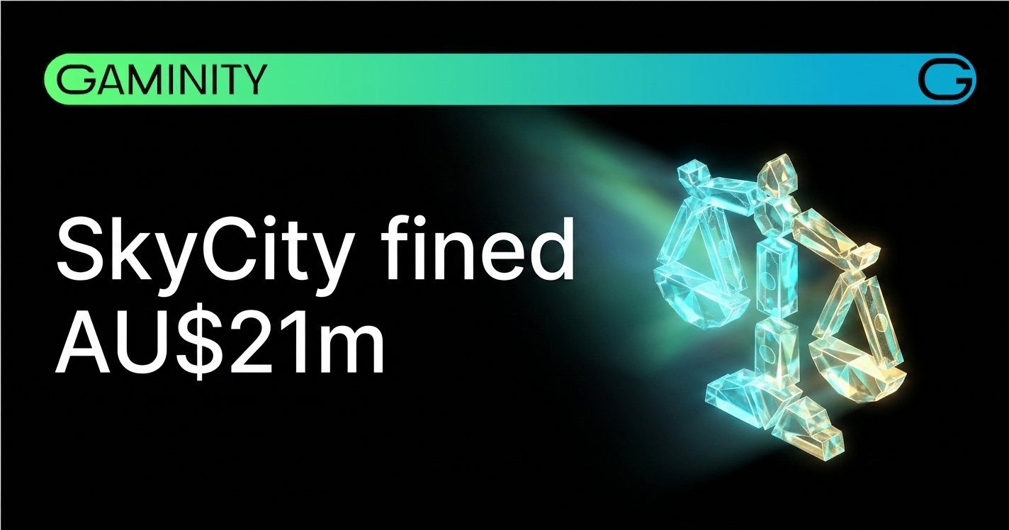⚖️ SkyCity settles with AU$21m Adelaide fine