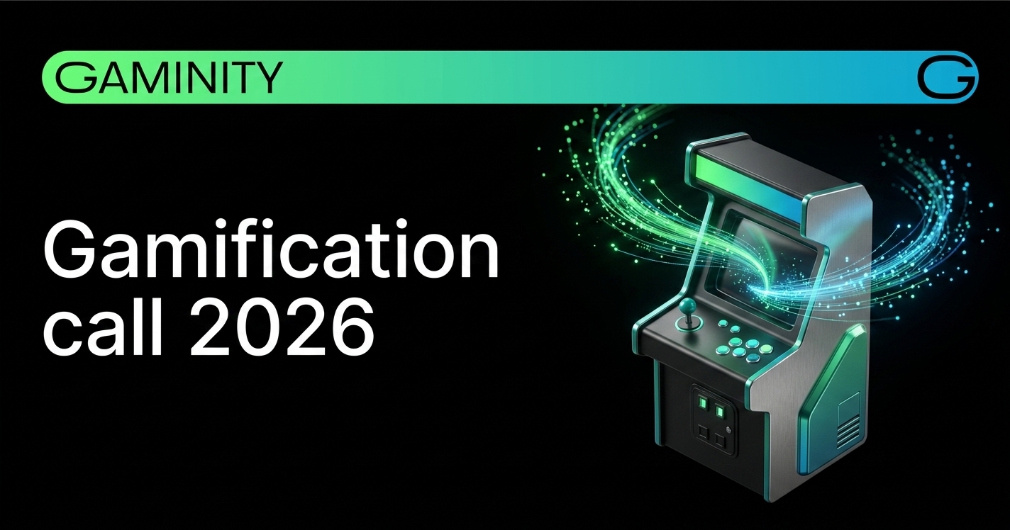 🎮 Gamification platforms invited for 2026 showcase