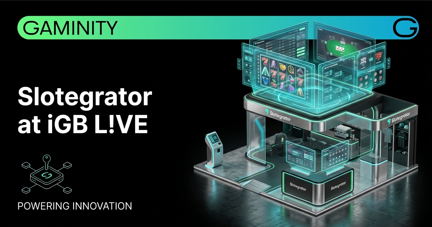 🦎 Slotegrator heads to iGB L!VE London