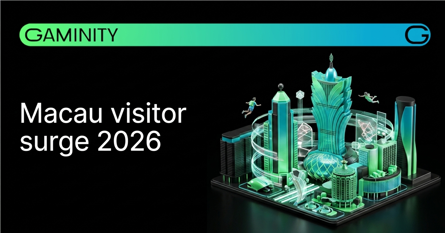 🎰 Macau Hits 20M Visitors Ahead of Pace