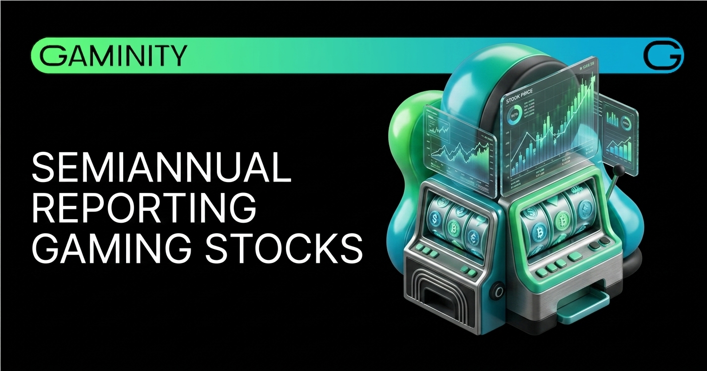 📊 Could semiannual reporting lift gaming stocks?