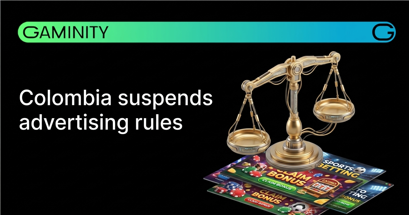 ⚖️ Colombia pauses part of gambling ad rules