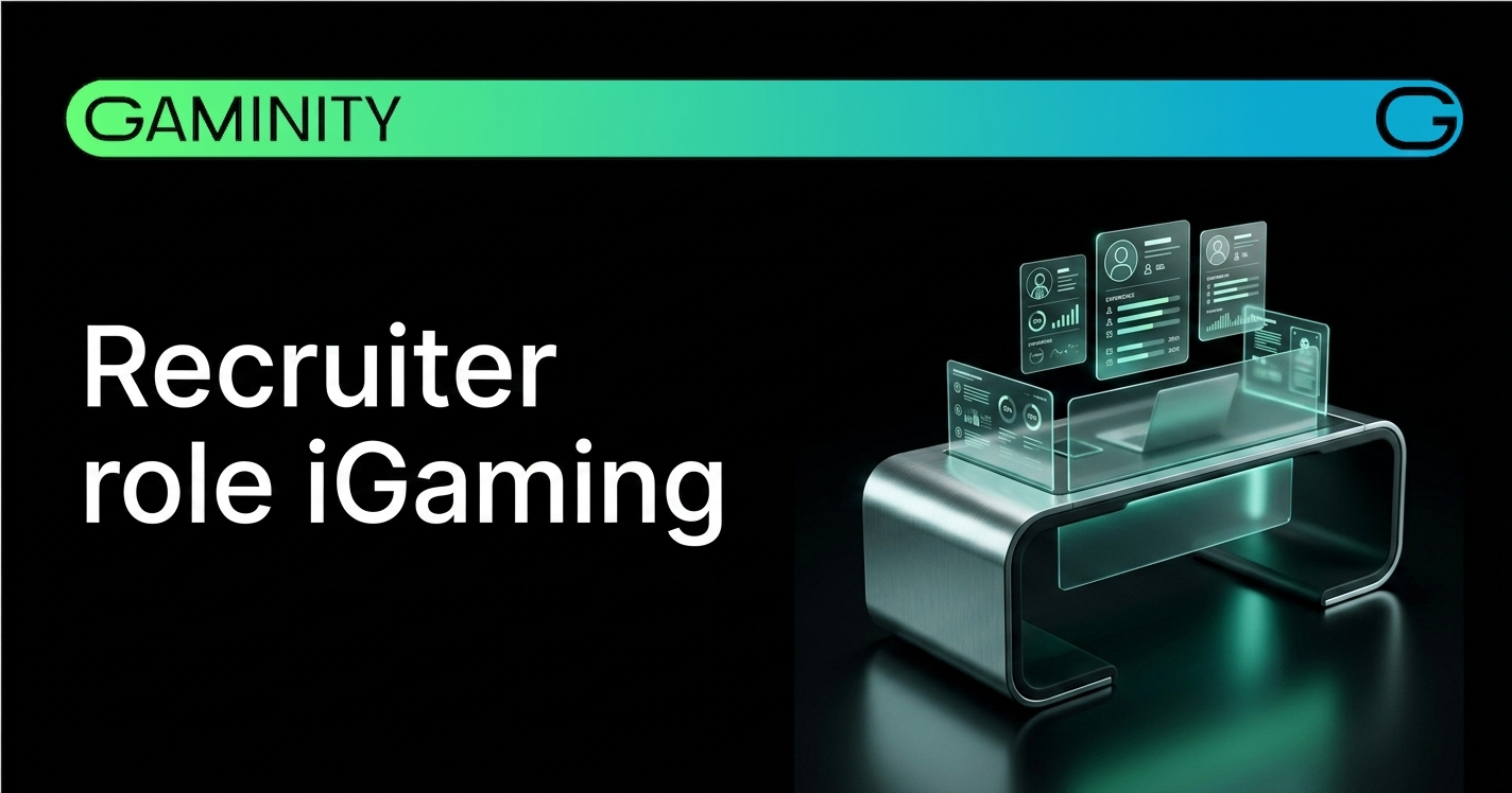 💼 Remote iGaming recruiter role opens at Gamicorp