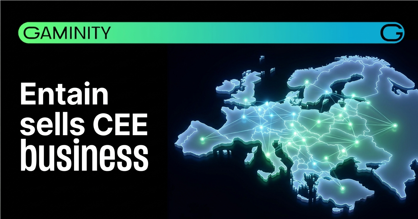 💼 Entain puts CEE business up for sale