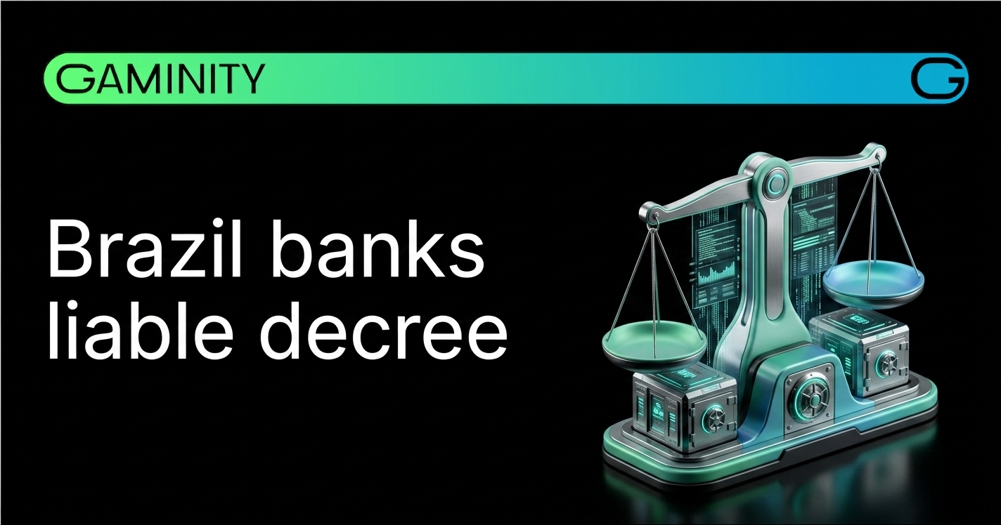 🏦 Brazil makes banks liable for illegal bets