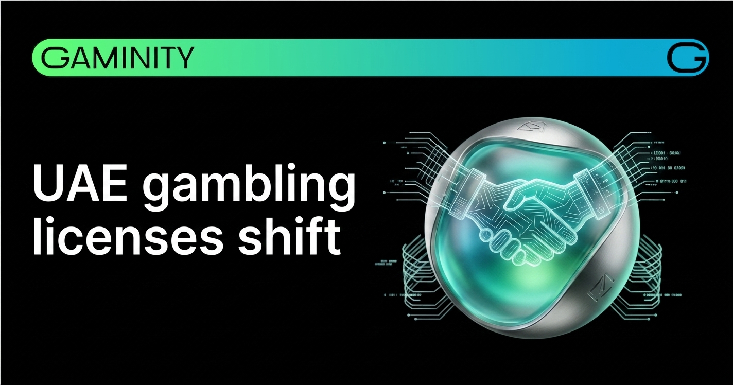 🇦🇪 UAE gambling licences move into new venture