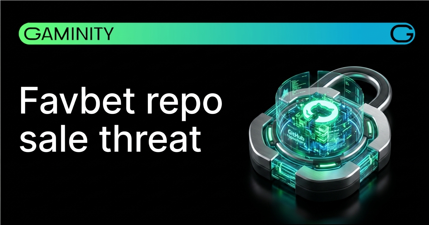 ⚠️ GitHub Post Threatens Favbet Repo Sale