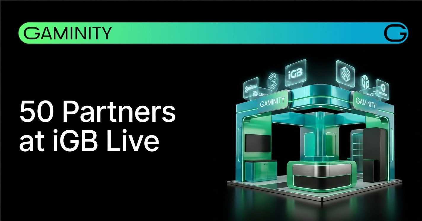 🎪 50 Partners анонсирует участие в iGB Live London