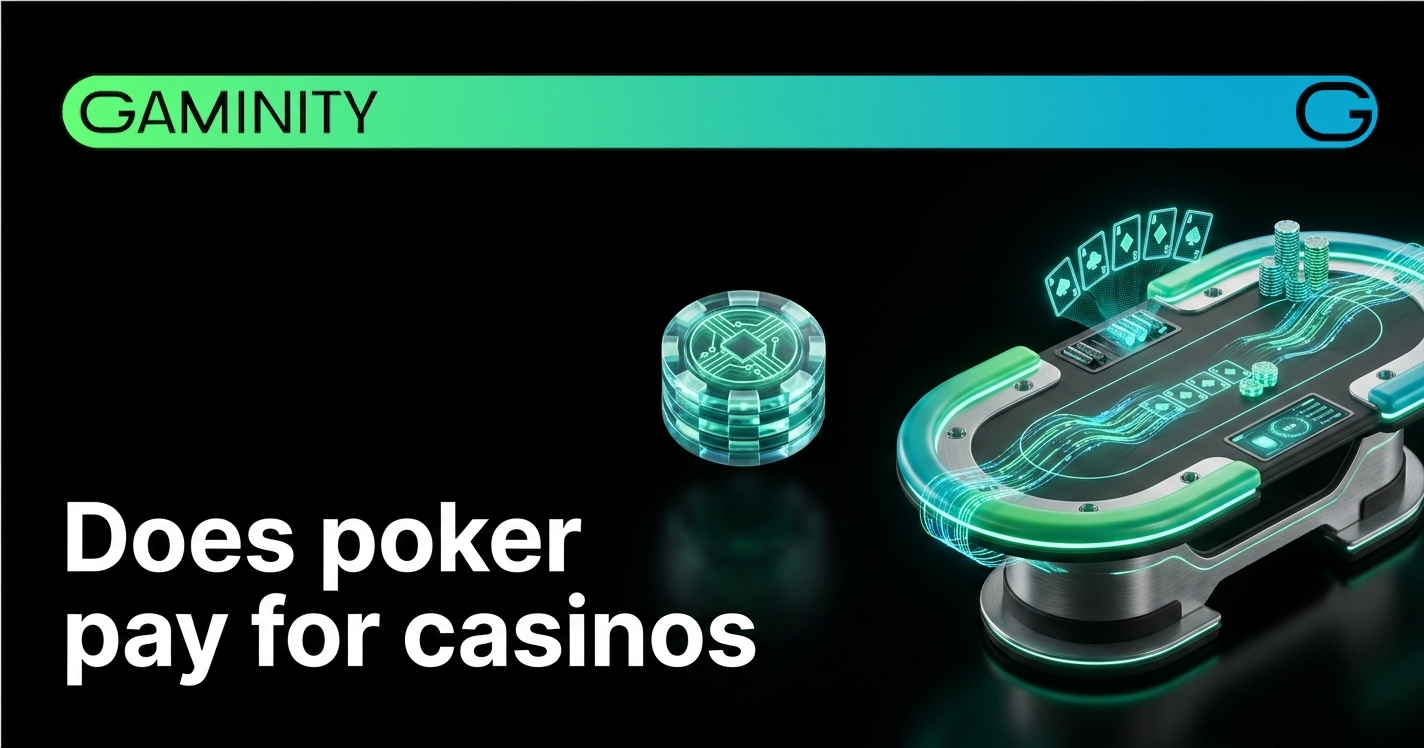 🃏 Can poker really pay for casinos?