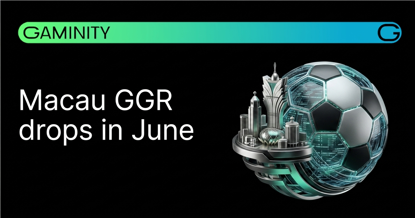 📉 Macau June GGR slips as World Cup bites