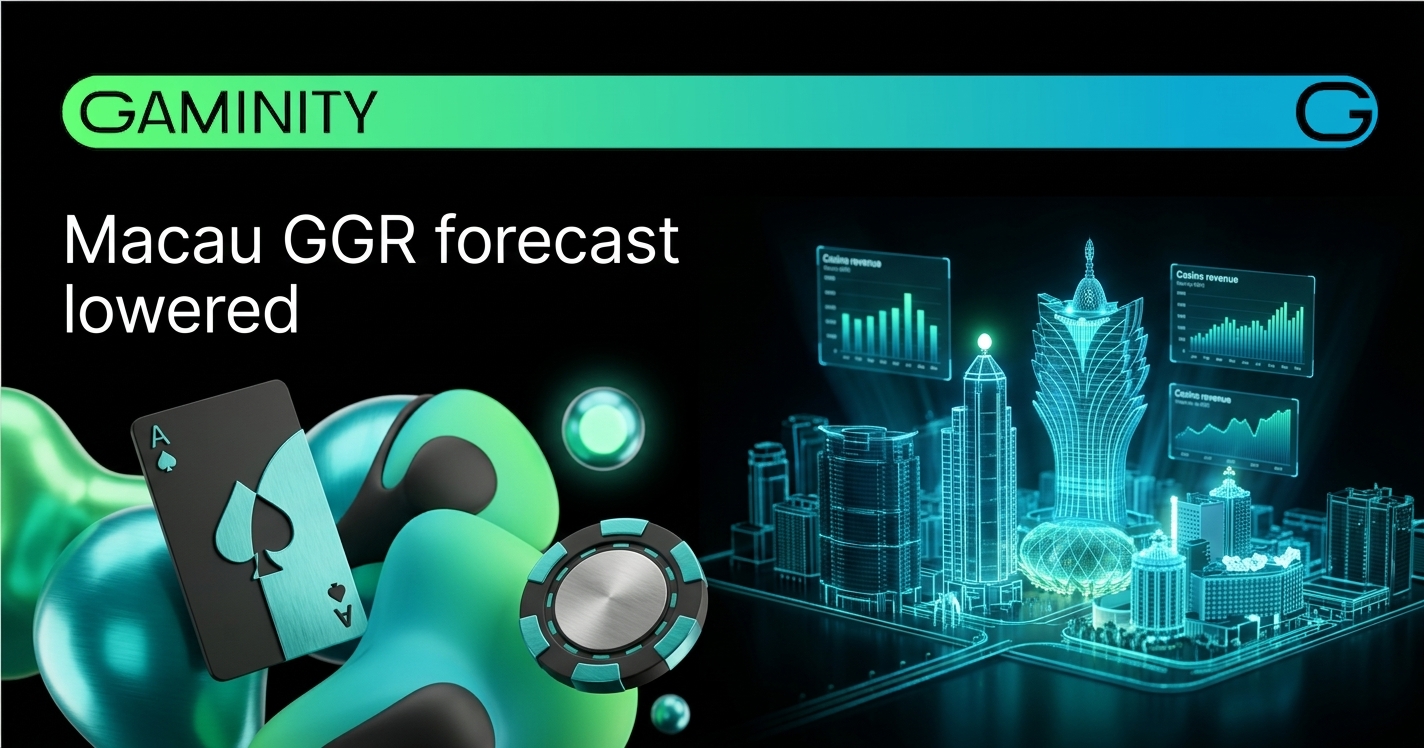 🎰 Macau 2026 GGR Outlook Edges Lower