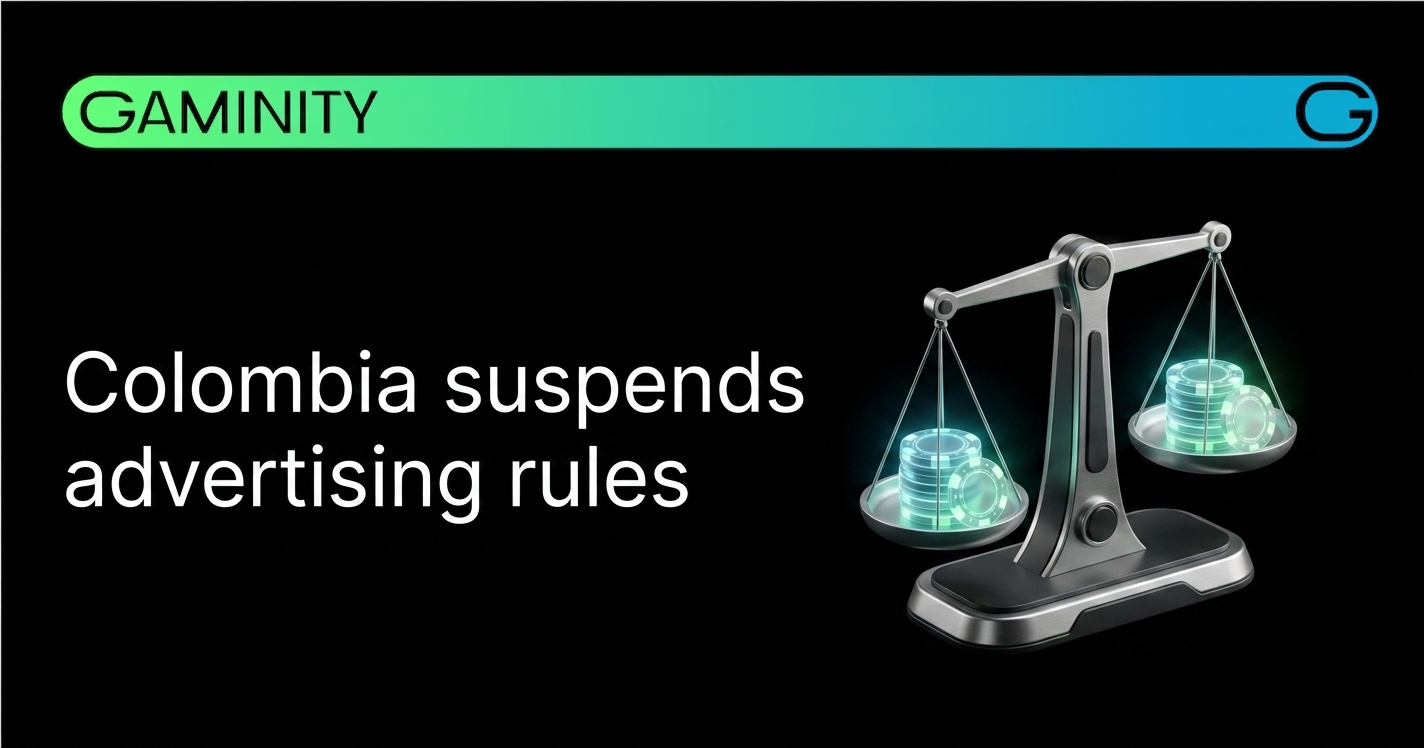 ⚖️ Colombia halts part of betting ad rules